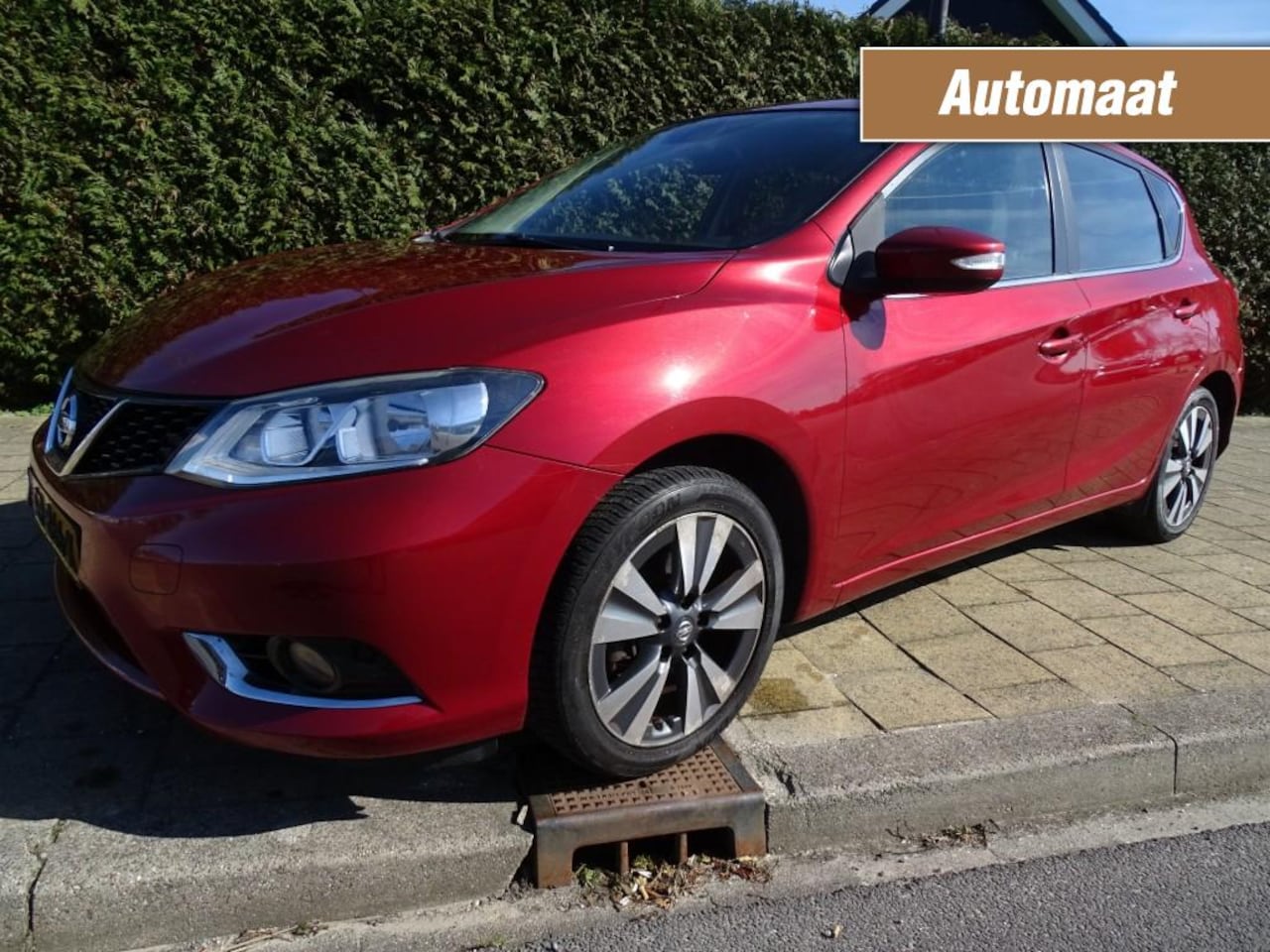 Nissan Pulsar - 1.2 DIG-T CONNECT ED-Media-Cam-ECC-Cruise-Navi-Blth - AutoWereld.nl