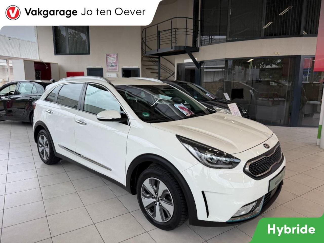 Kia Niro - 1.6 GDi PHEV BusinessLine 1.6 GDI PHEV BusinessLine - AutoWereld.nl