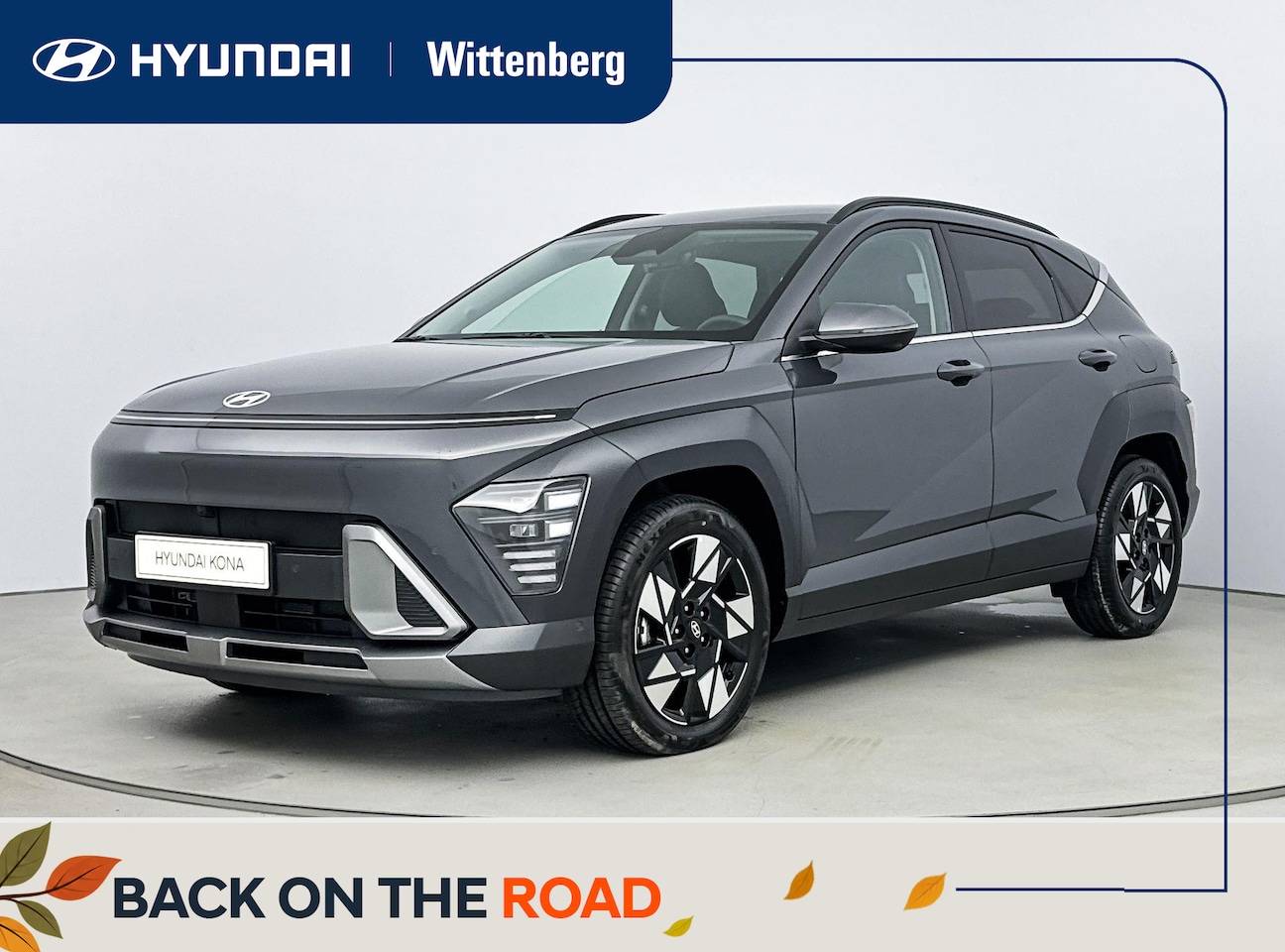 Hyundai Kona - 1.6 GDI HEV Premium Sky | 19 INCH VELGEN | APPLE CARPLAY | ACHTERUITRIJCAMERA | PANORAMADA - AutoWereld.nl