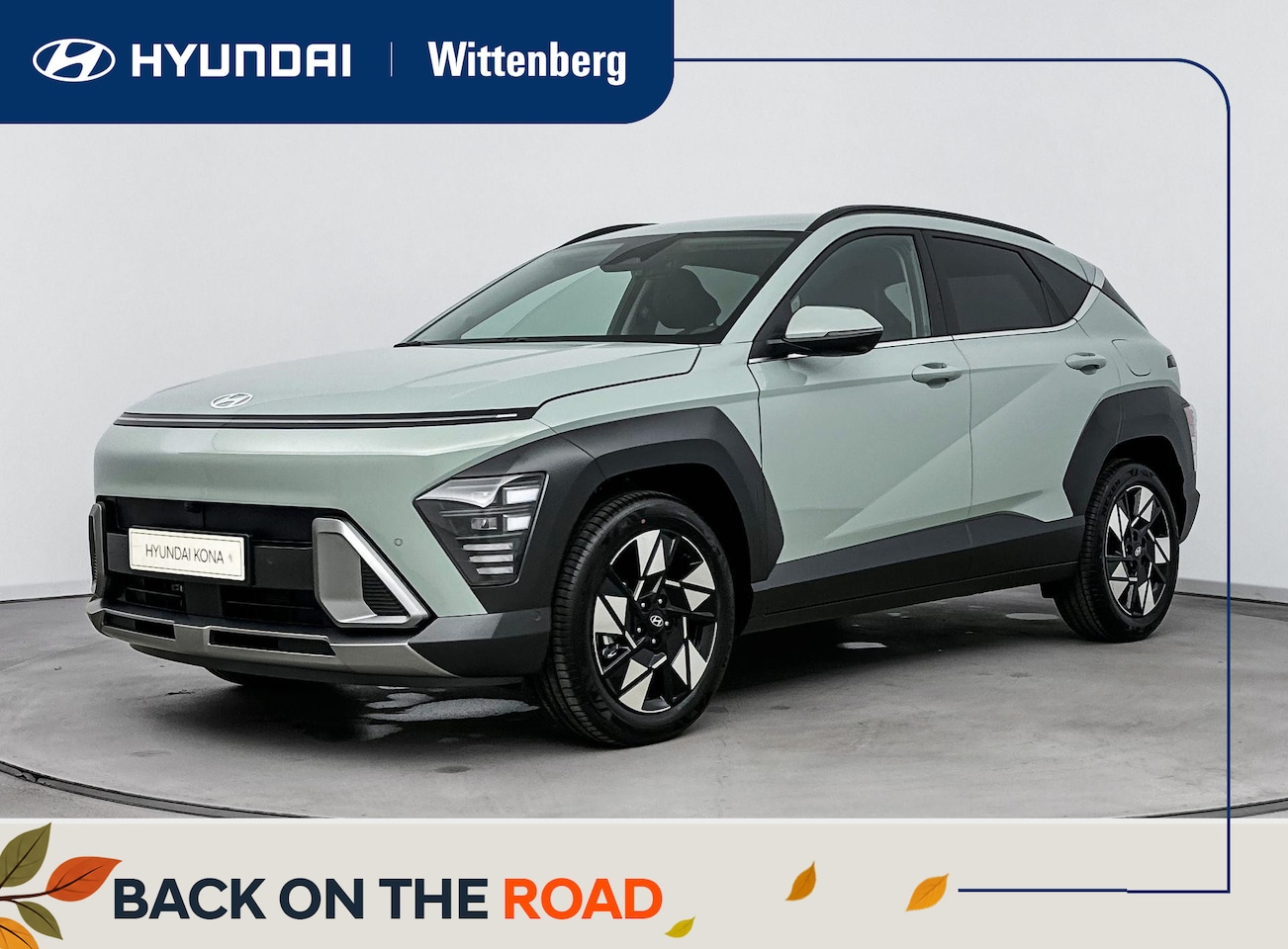 Hyundai Kona - 1.6 GDI HEV Premium | 19 INCH VELGEN | APPLE CARPLAY | ACHTERUITRIJCAMERA - AutoWereld.nl