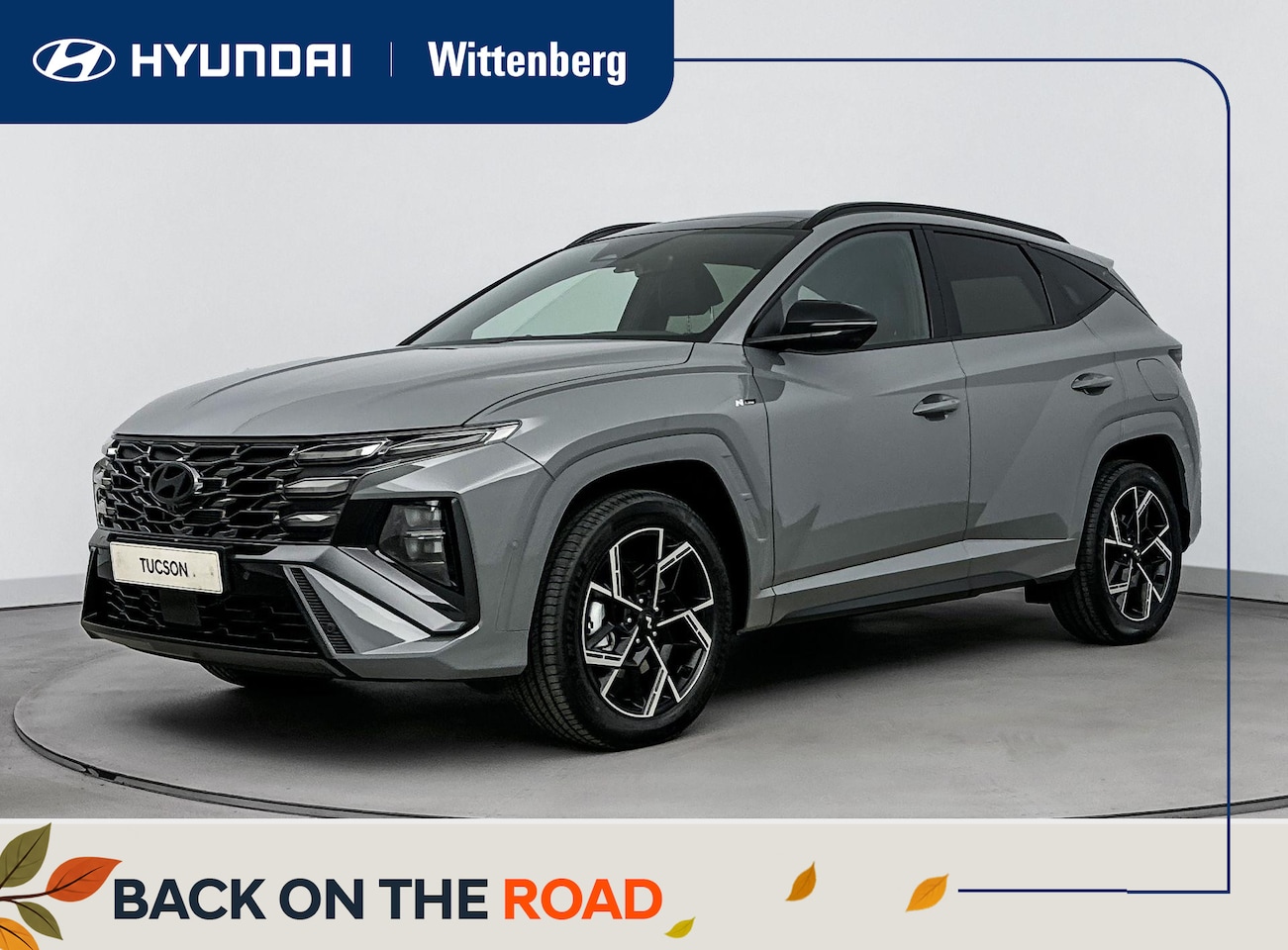 Hyundai Tucson - 1.6 T-GDI HEV N Line Sky | Apple Carplay/Android Auto | Lichtmetalen wielen 5-spaaks 19" N - AutoWereld.nl