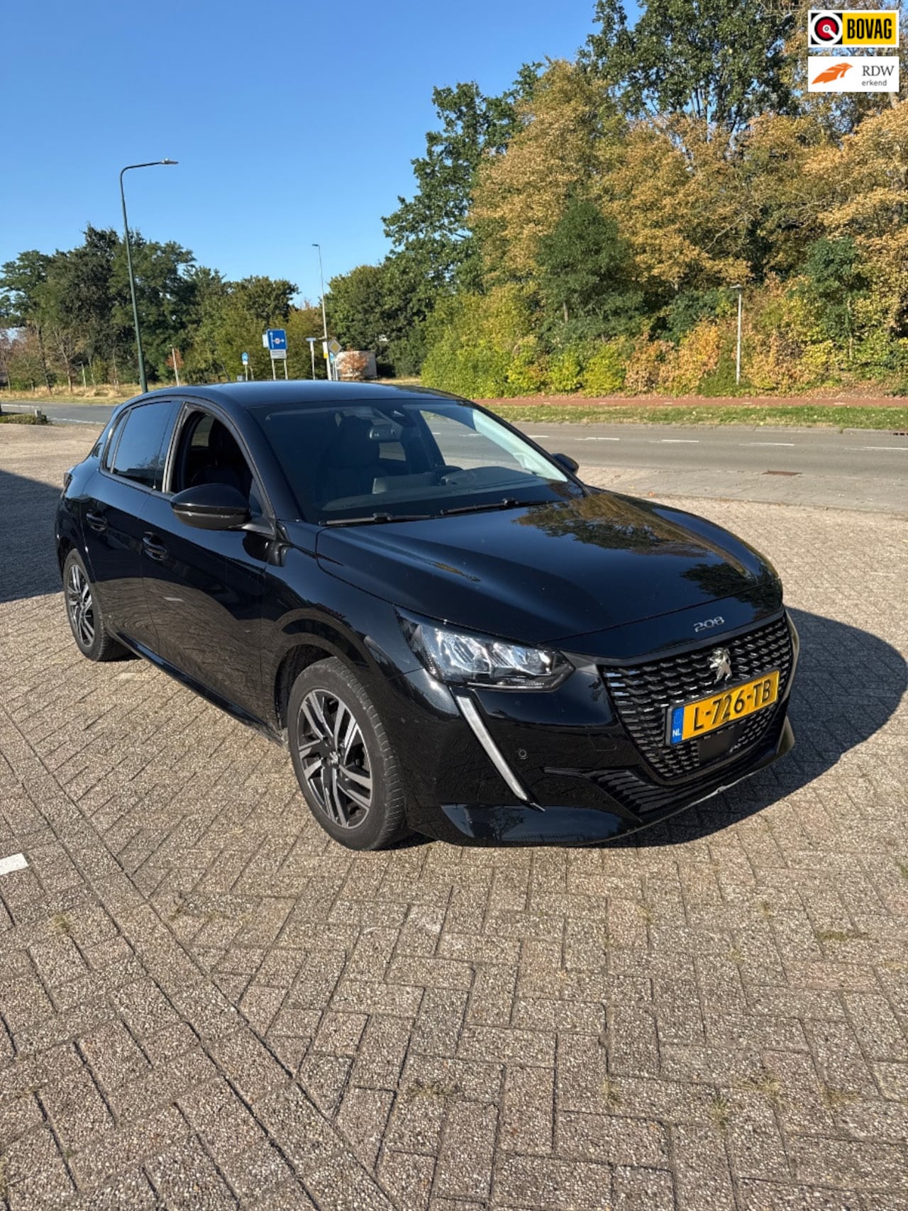 Peugeot 208 - 1.2 PureTech Allure 1.2 PureTech Allure 100PK, Automaat, Navi, Dealer auto, 1ste eigenaar, INC BTW - AutoWereld.nl