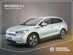 Skoda Enyaq iV - 80 Business Edition Plus 204pk Automaat, Trekhaak, Warmtepomp, Lederen bekleding, Adaptive