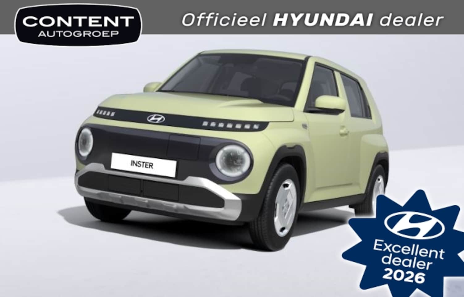 Hyundai Inster - 42 kWh 4-zits E-Motion I Voorraad deal - AutoWereld.nl