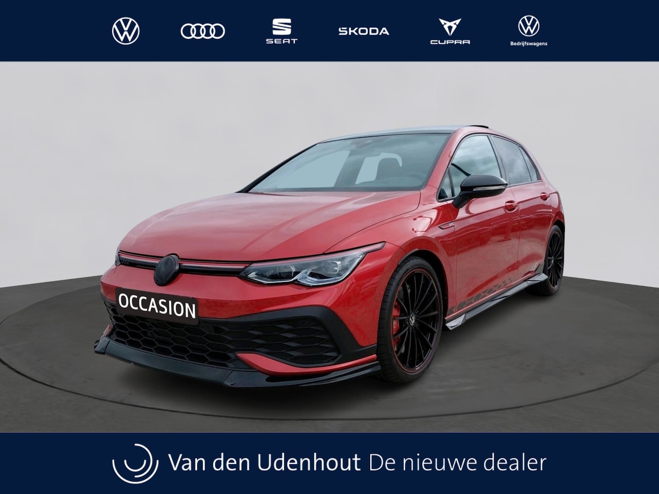 Volkswagen Golf - GTI 2.0 300pk Clubsport 45 Jahre / Akra / Panoramadak / H&K / Head up - AutoWereld.nl