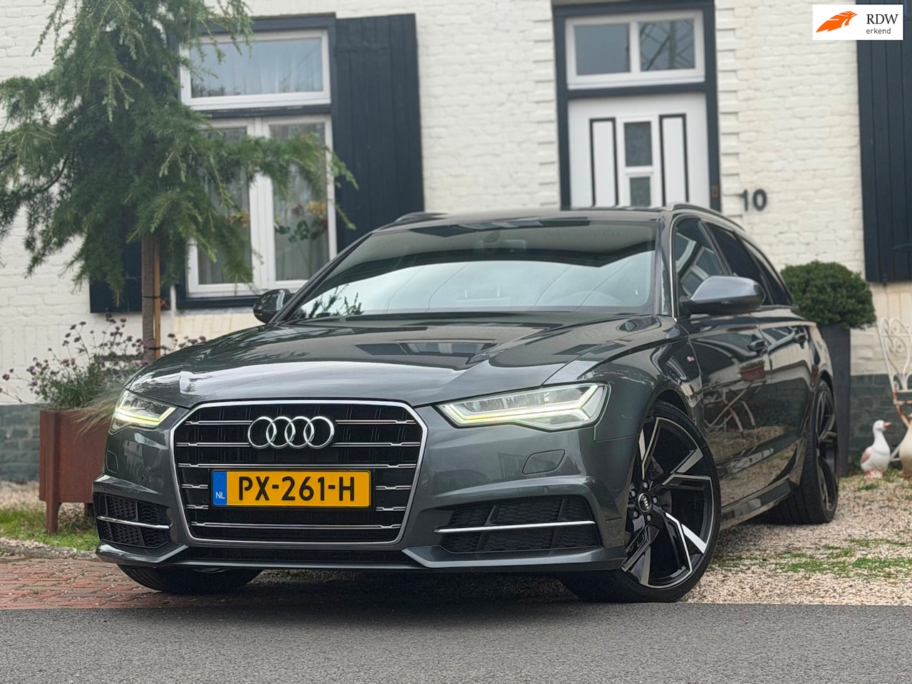 Audi A6 Avant - 1.8 TFSI ultra Lease Edition|Navi|Trekhaak|Nette auto! - AutoWereld.nl