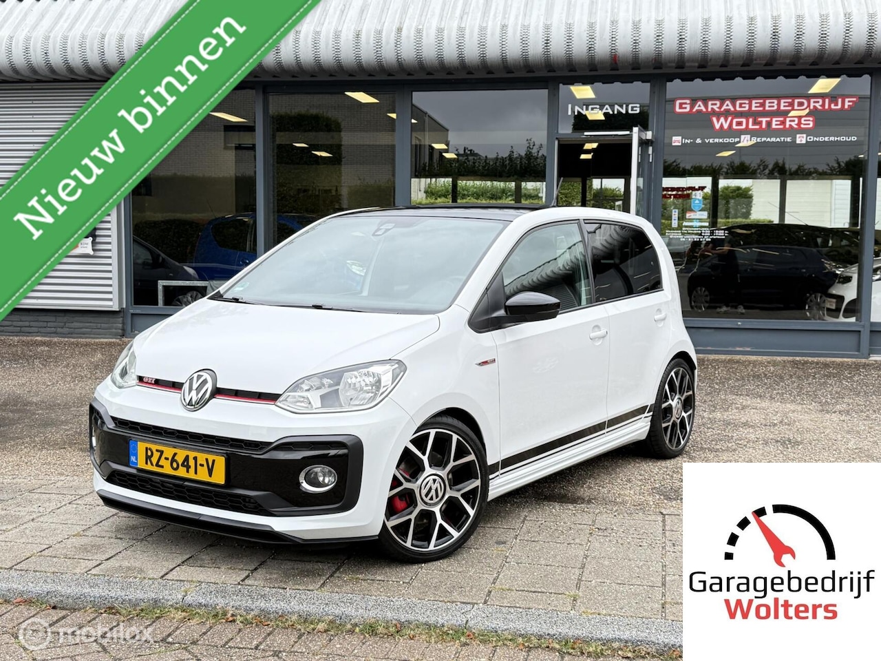 Volkswagen Up! - 1.0 TSI GTI 150PK+ OPEN LUCHT FILTER SP.UITLA - AutoWereld.nl