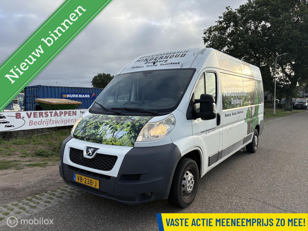 Peugeot Boxer - Bestel 333 2.2 HDI L3H2 MAXI, AIRCO - AutoWereld.nl