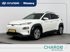 Hyundai Kona Electric - EV Premium Sky 64 kWh | WLTP 484km | Warmtepomp | 3-fasen | Schuifdak | Leer | Stoelventil
