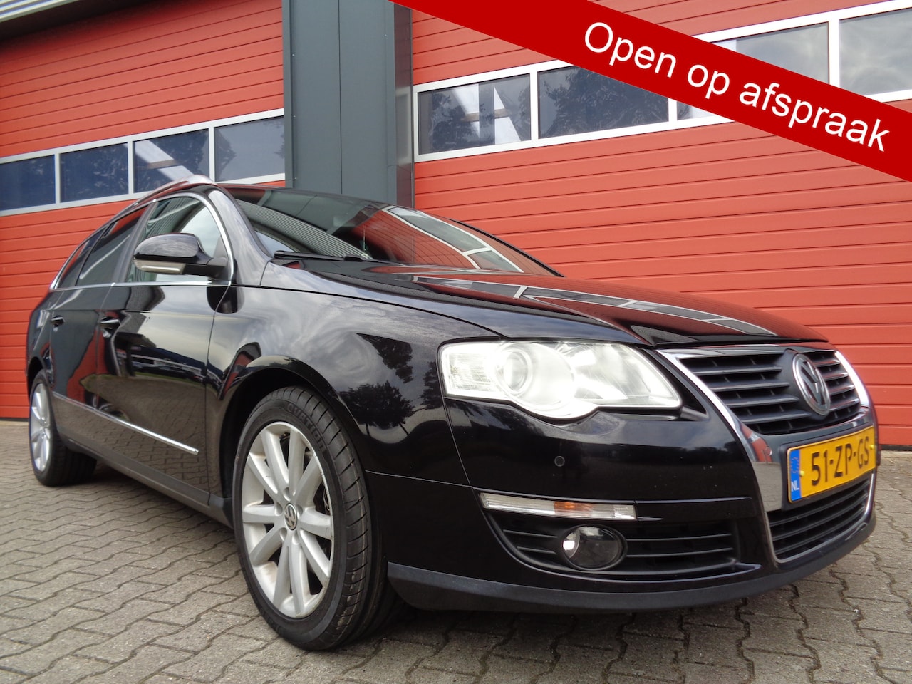 Volkswagen Passat Variant - 2.0 TFSI Highline 2.0 TFSI Highline,Navi,Cruise,Clima! - AutoWereld.nl