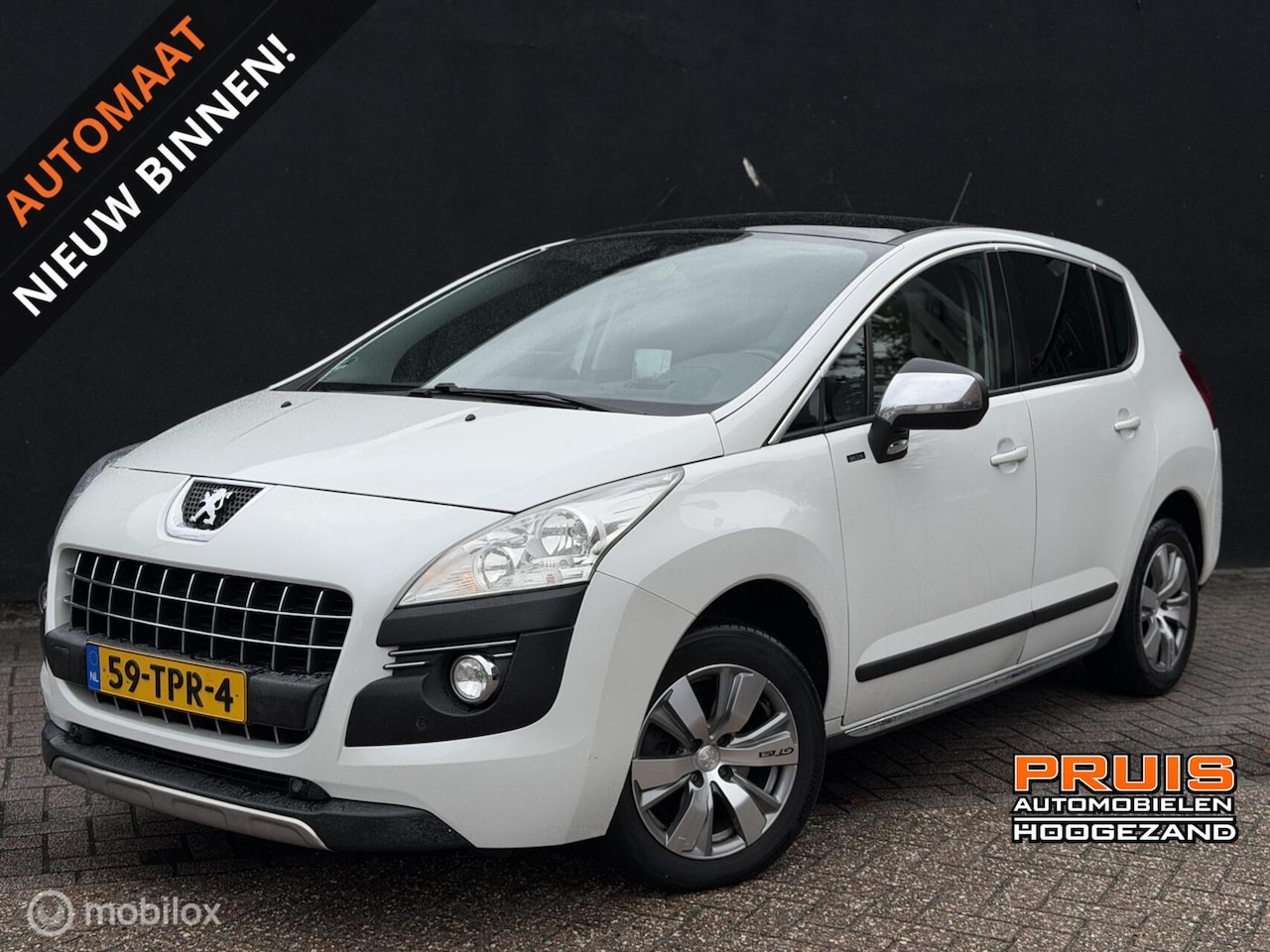 Peugeot 3008 - 1.6 GT Line -HUD-LEDER-PANO-NAVI- *ALLE OPTIES* - AutoWereld.nl