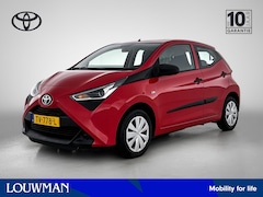Toyota Aygo - 1.0 VVT-i x-fun | Dealer onderhouden | Airco | Bluetooth | Elektrische ramen voor | sl114