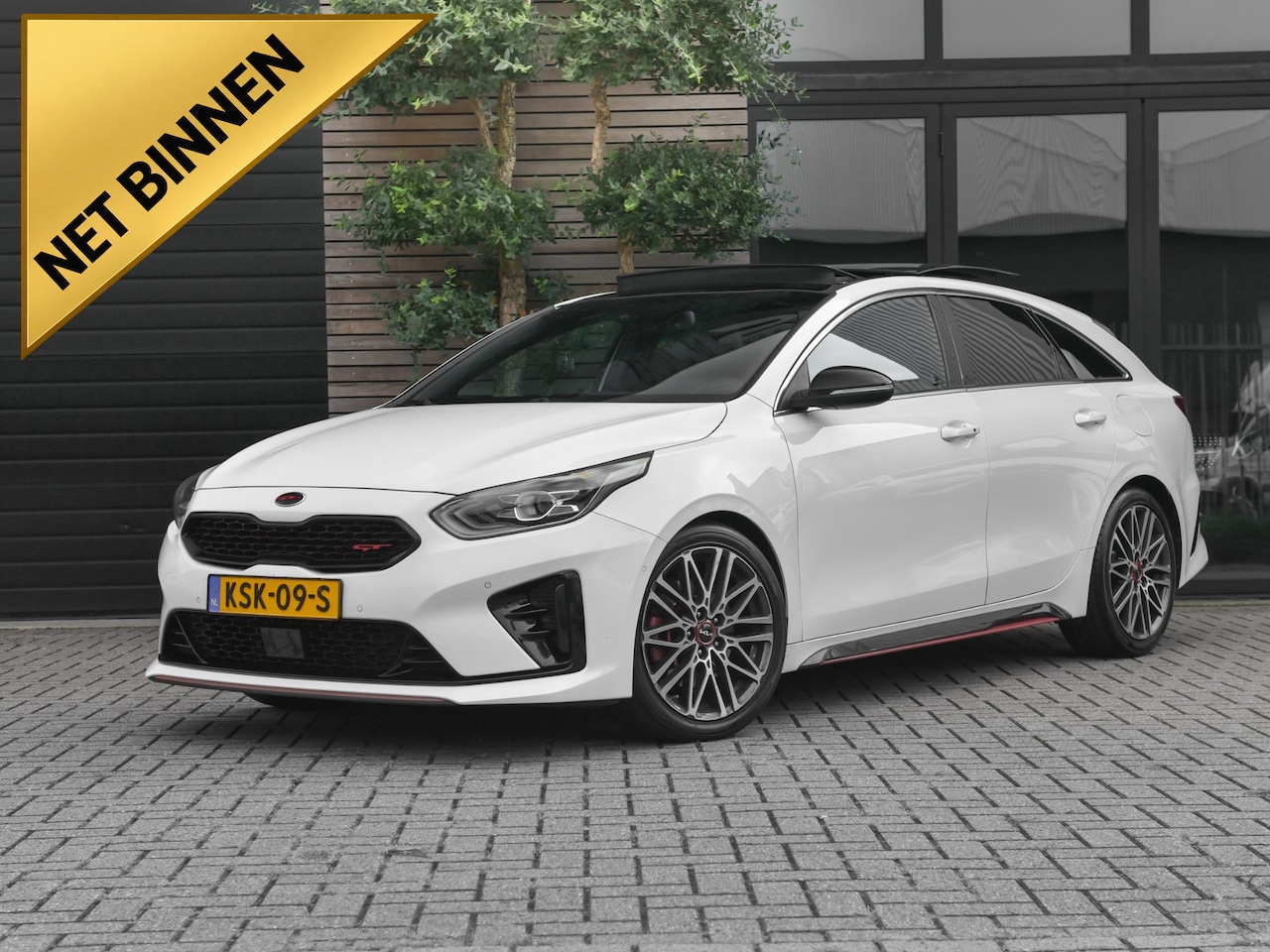 Kia Pro cee'd - 1.6 T-GDI GT Line Panoramadak Alcantara Camera Navi - AutoWereld.nl