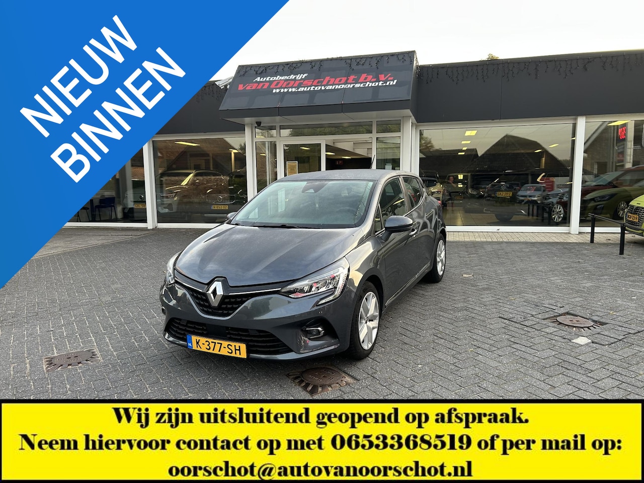 Renault Clio - 1.0 TCe Zen 1.0 TCe Zen - AutoWereld.nl
