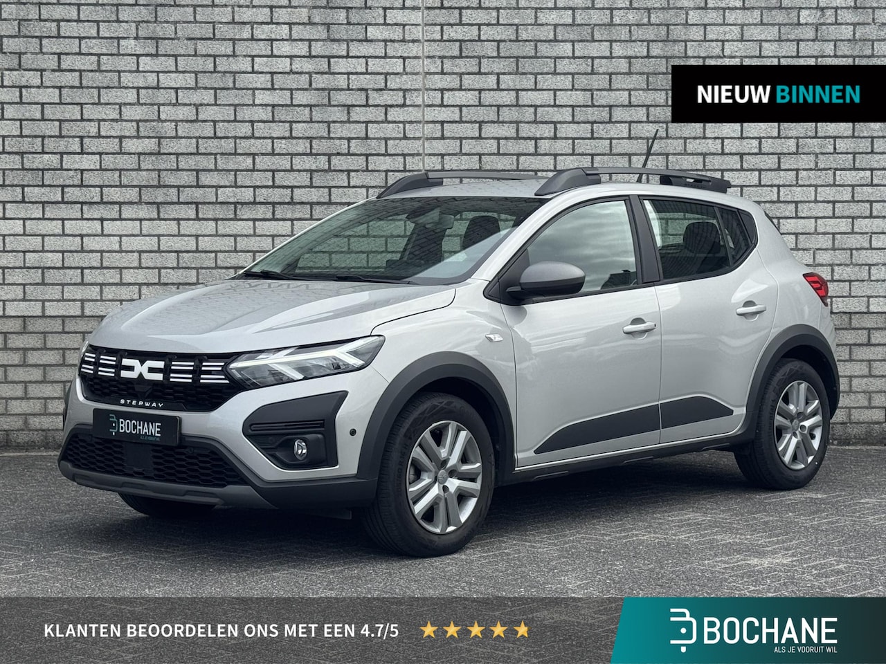 Dacia Sandero Stepway - 1.0 TCe 100 ECO-G Expression | Trekhaak | Camera | Apple CarPlay / Android Auto | Cruise C - AutoWereld.nl