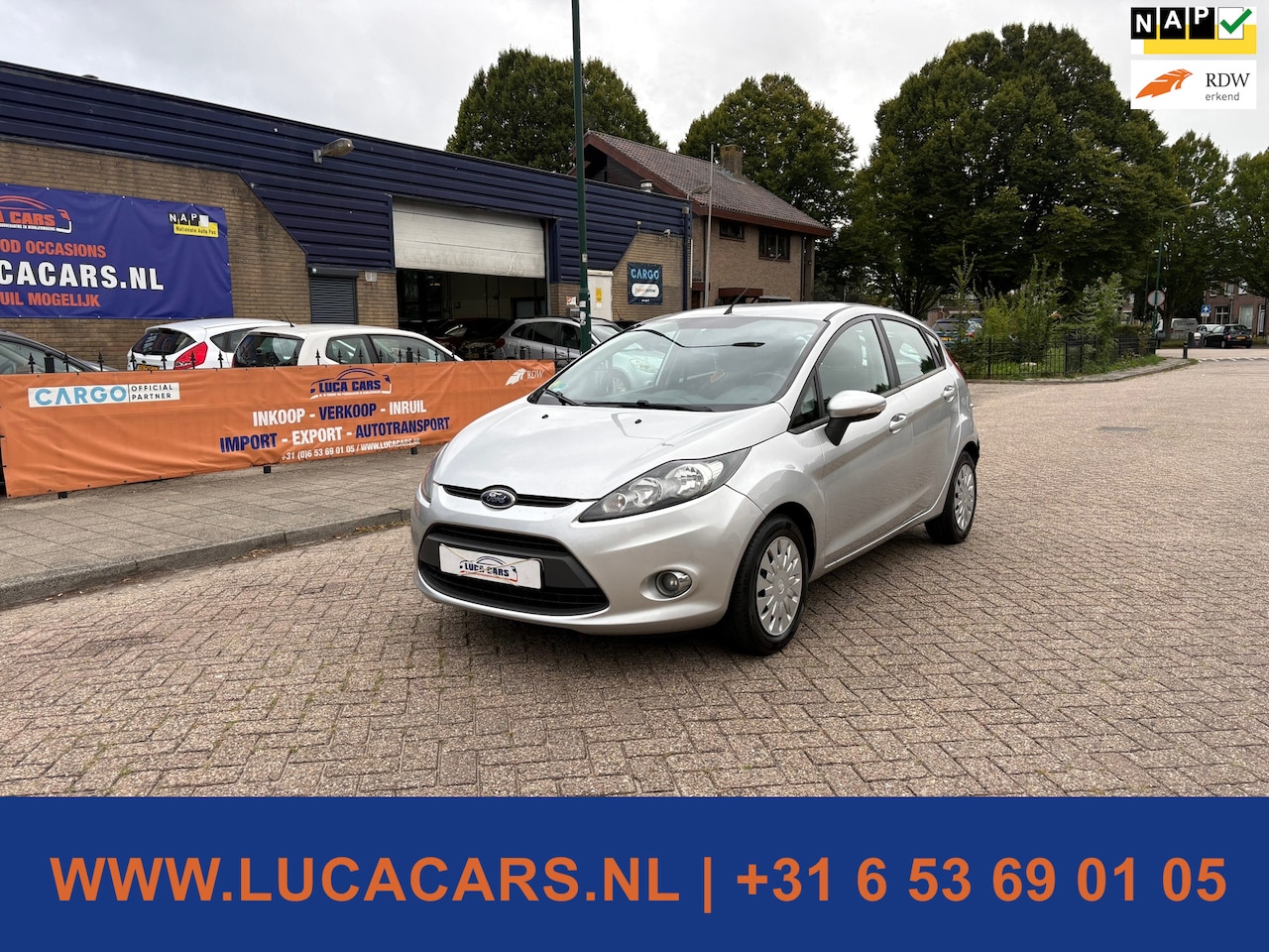 Ford Fiesta - 1.6 TDCi ECOnetic Lease Trend 2X SLEUTEL + BOEKJES! - AutoWereld.nl