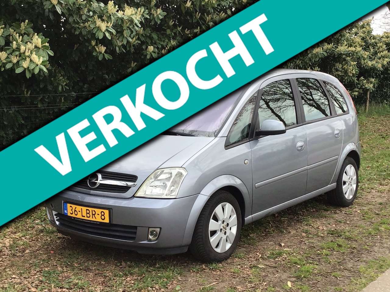 Opel Meriva - 1.6-16V Cosmo AUTOMAAT - AutoWereld.nl