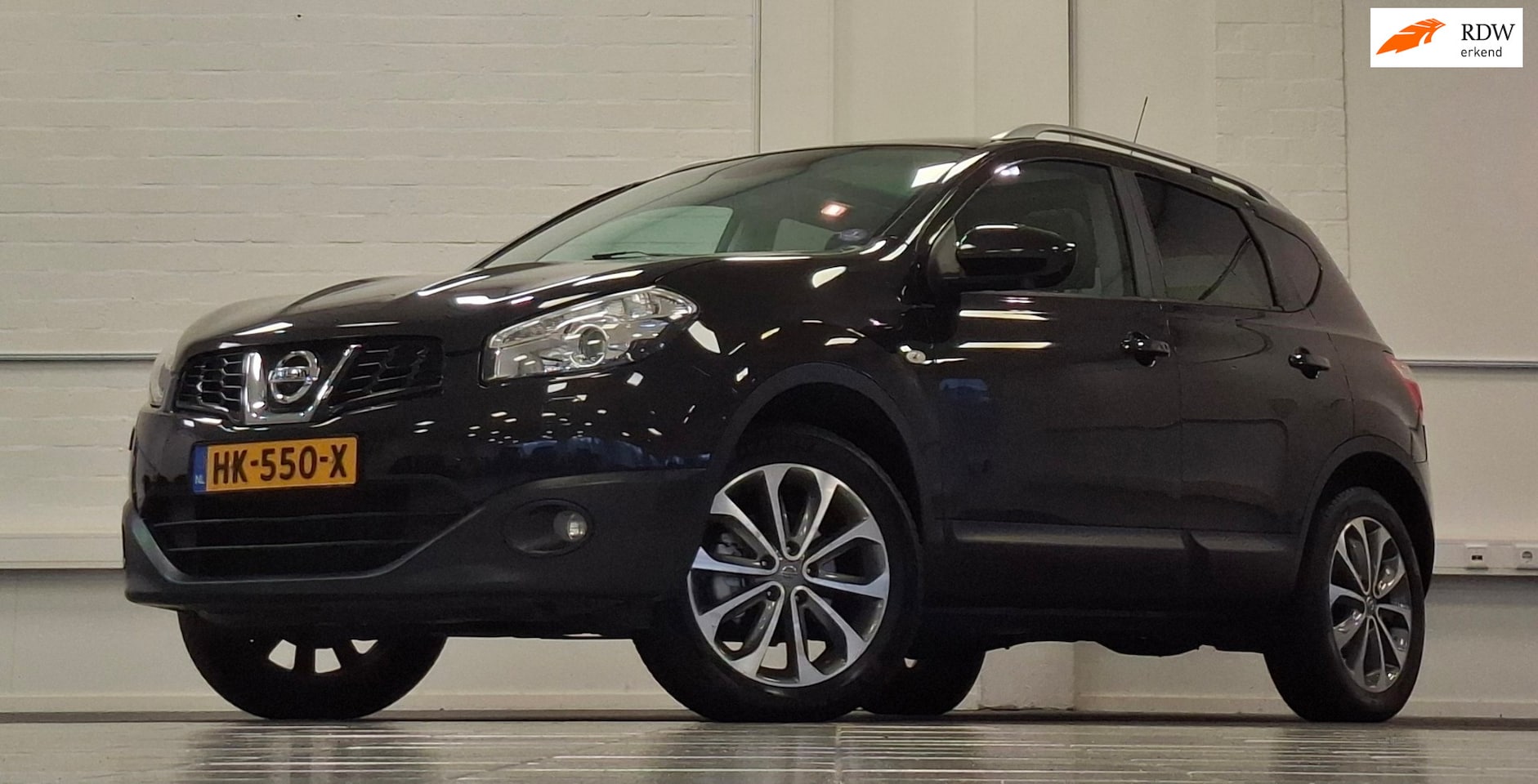 Nissan Qashqai - 2.0 Tekna Automaat 360camera Trekhaak Leder 3e Eigenaar - AutoWereld.nl