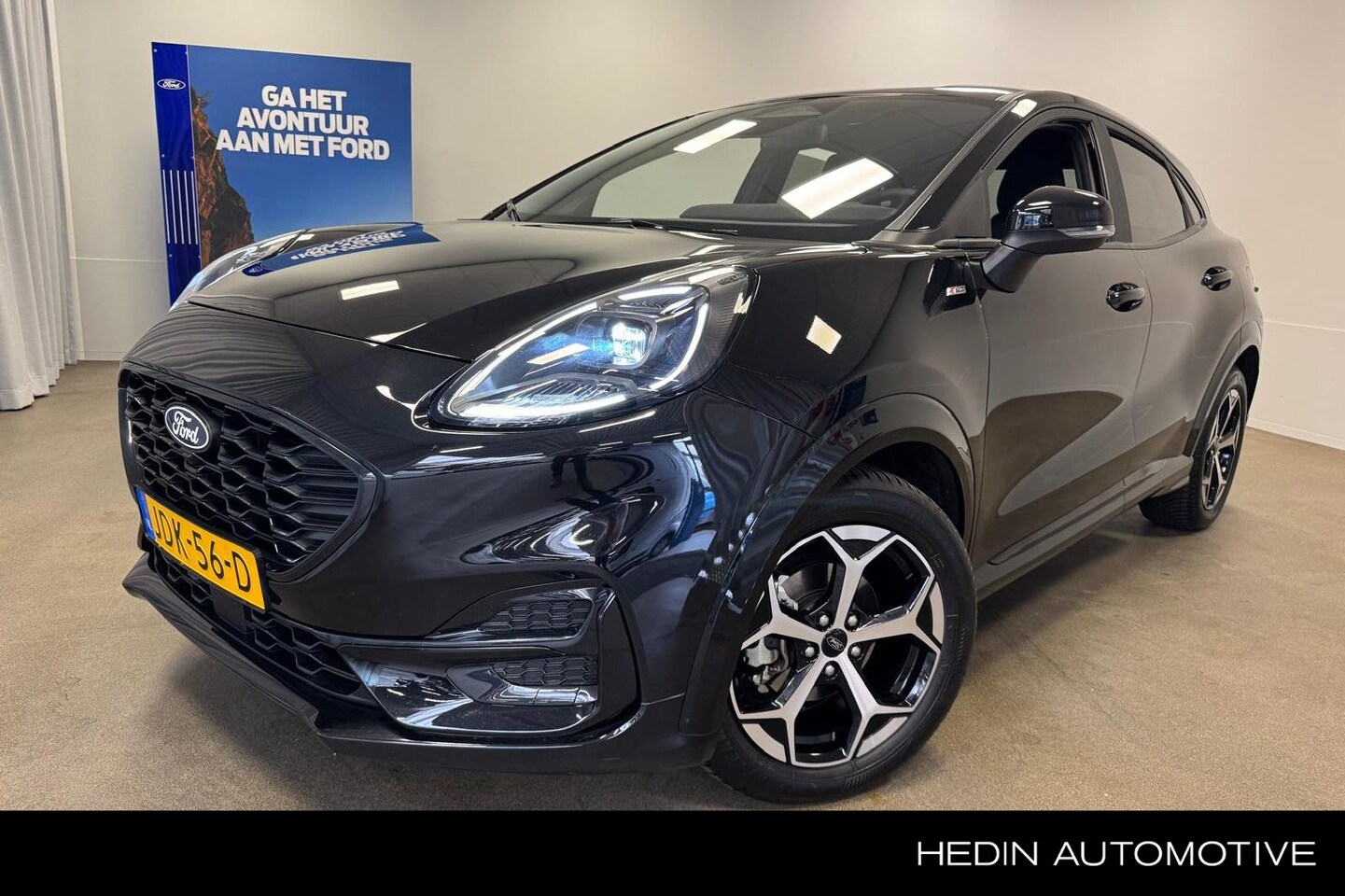 Ford Puma - 1.0 EcoBoost Hybrid ST-Line Automaat | Winter Pack | Navi | All-Season banden | Car Play - AutoWereld.nl