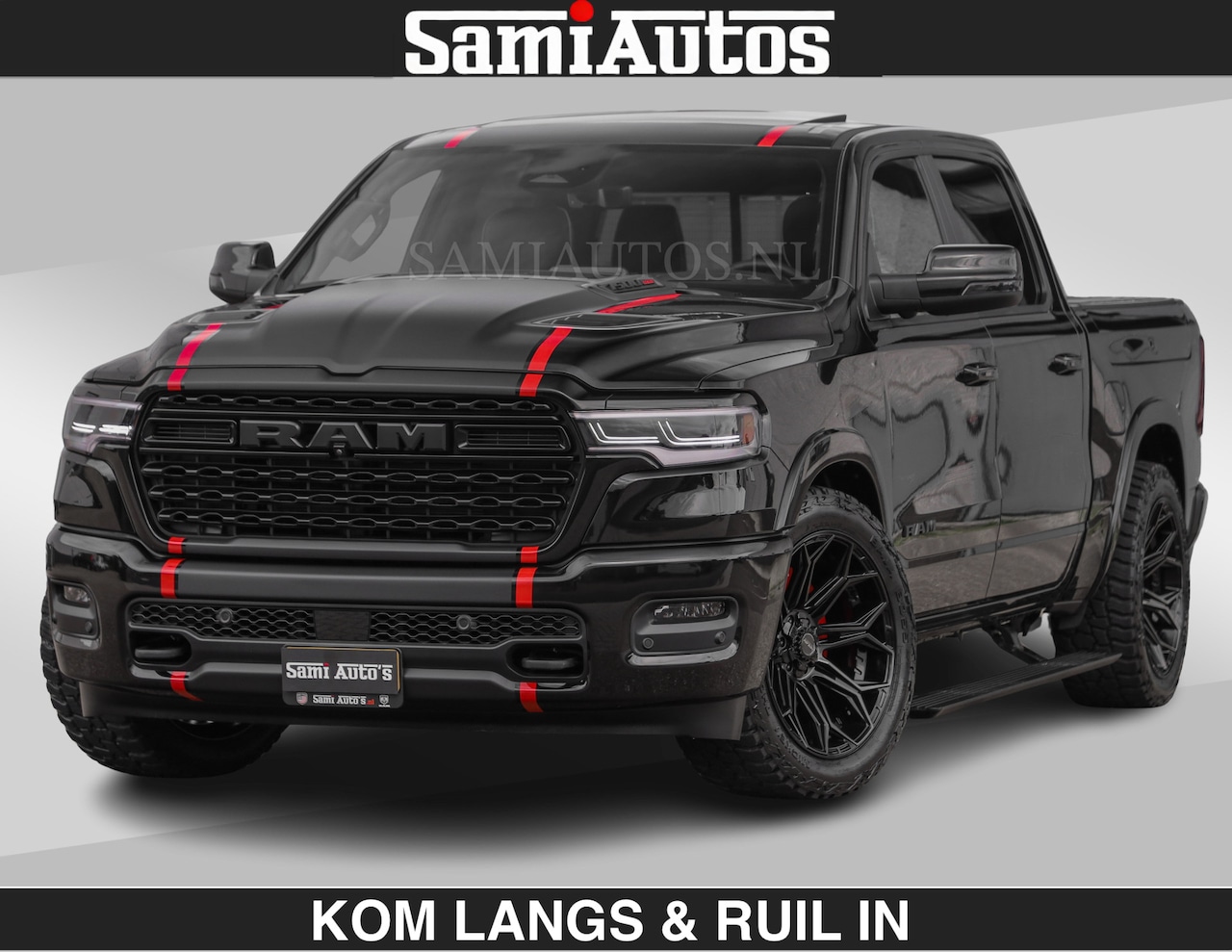 Dodge Ram Pick Up - Limited 540 PK | HUD | LUCHTVERING | MASSAGE | PASSAGIERSSCHERM | De Meest Luxe en Volle i - AutoWereld.nl