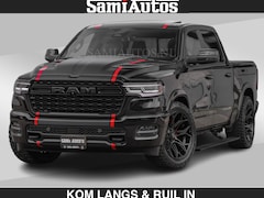 Dodge Ram Pick Up - Limited 540 PK | HUD | LUCHTVERING | MASSAGE | PASSAGIERSSCHERM | De Meest Luxe en Volle i