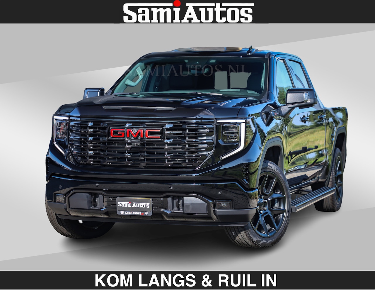 GMC Sierra - DENALI 6.2 V8 426PK Full Option | De Meest Luxe Pick-Up in zijn Klasse | Comfortabele Dubb - AutoWereld.nl