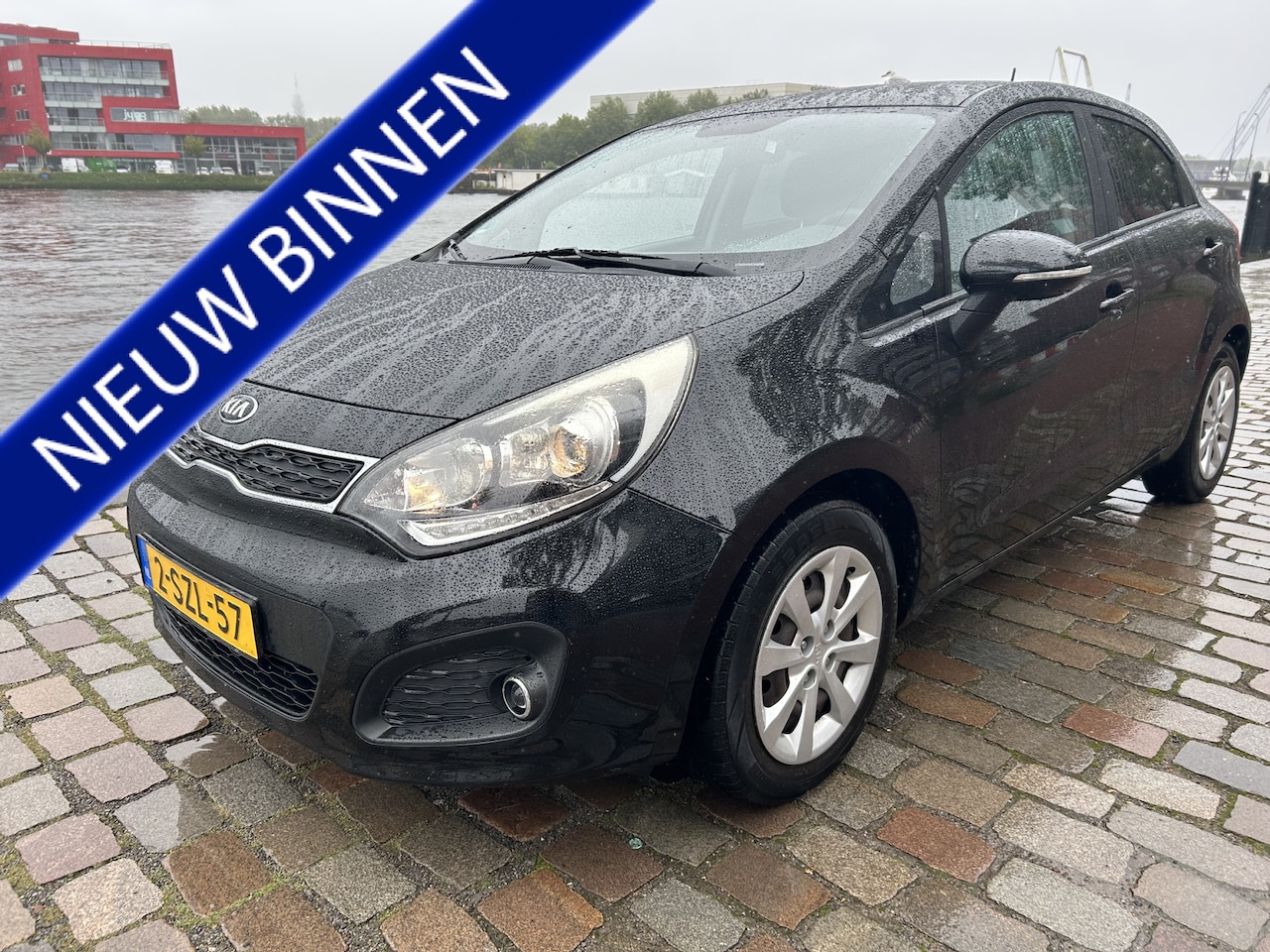 Kia Rio - 1.2 CVVT Plus Pack 5 deurs airco apk keurige auto - AutoWereld.nl