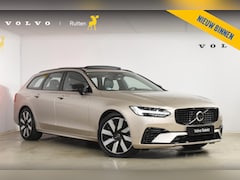 Volvo V90 - T8 455PK Plug-in hybrid AWD Ultra Dark / Adaptive Cruise Control / Elektrisch panoramisch