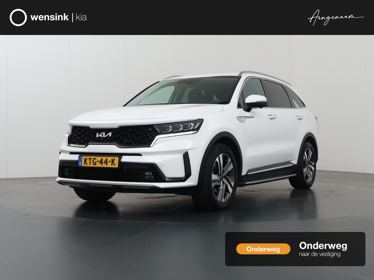 Kia Sorento - 1.6 T-GDI Plug-in Hybrid 4WD DynamicPlusLine 7p. | Navigatie | Lederen Interieur | Stoelve - AutoWereld.nl