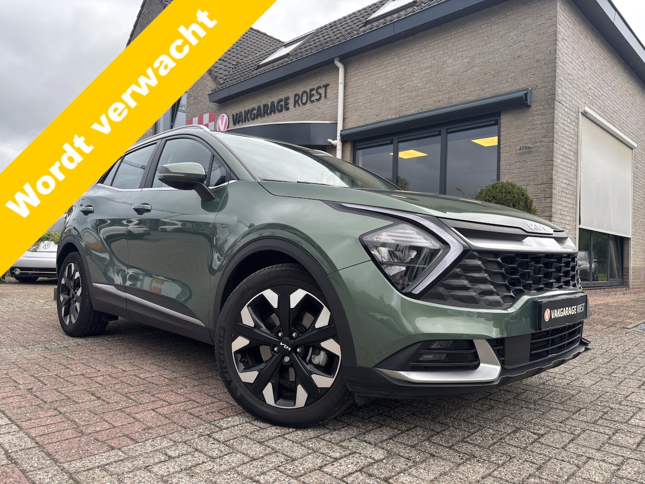 Kia Sportage - 1.6 T-GDi Plug-in Hybrid AWD DynamicLine Automaat / Camera / Carplay - AutoWereld.nl
