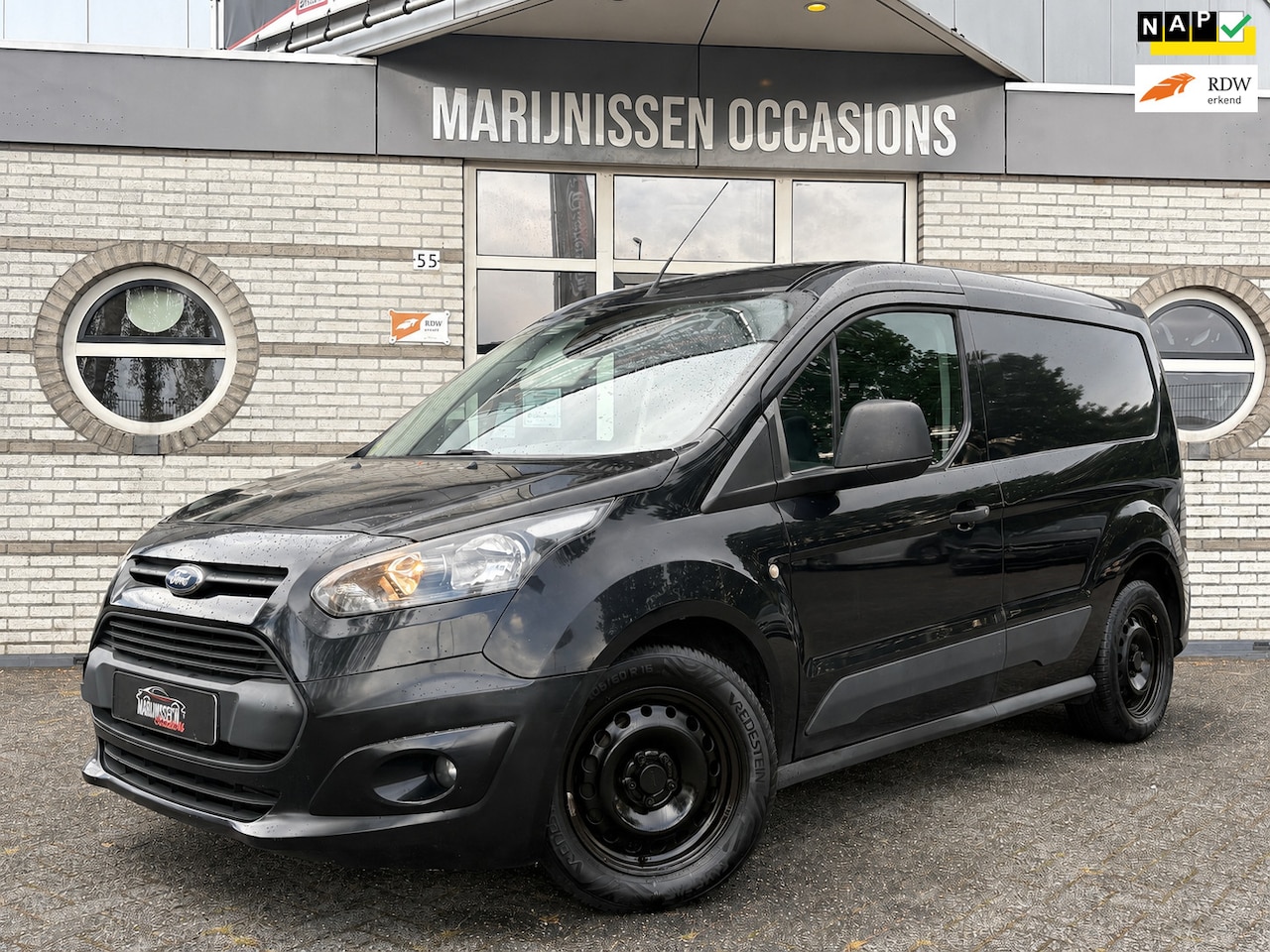 Ford Transit Connect - 1.6 TDCI L1 Trend |Trekhaak|Airco|PDC| - AutoWereld.nl