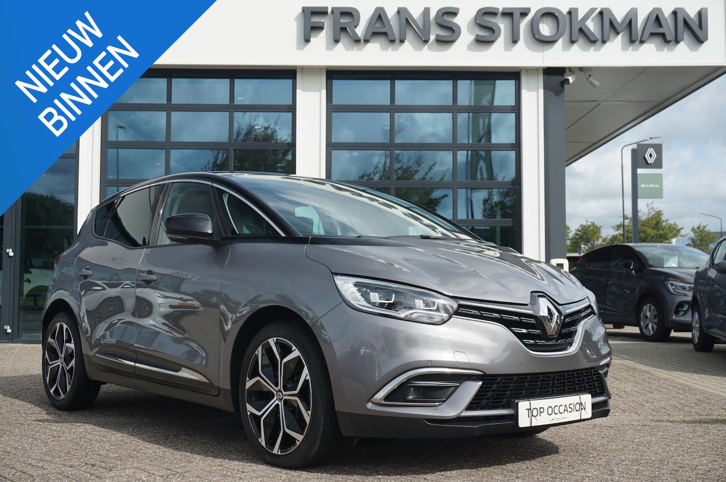 Renault Scénic - 1.3 TCe Intens 1.3 TCe Intens - AutoWereld.nl