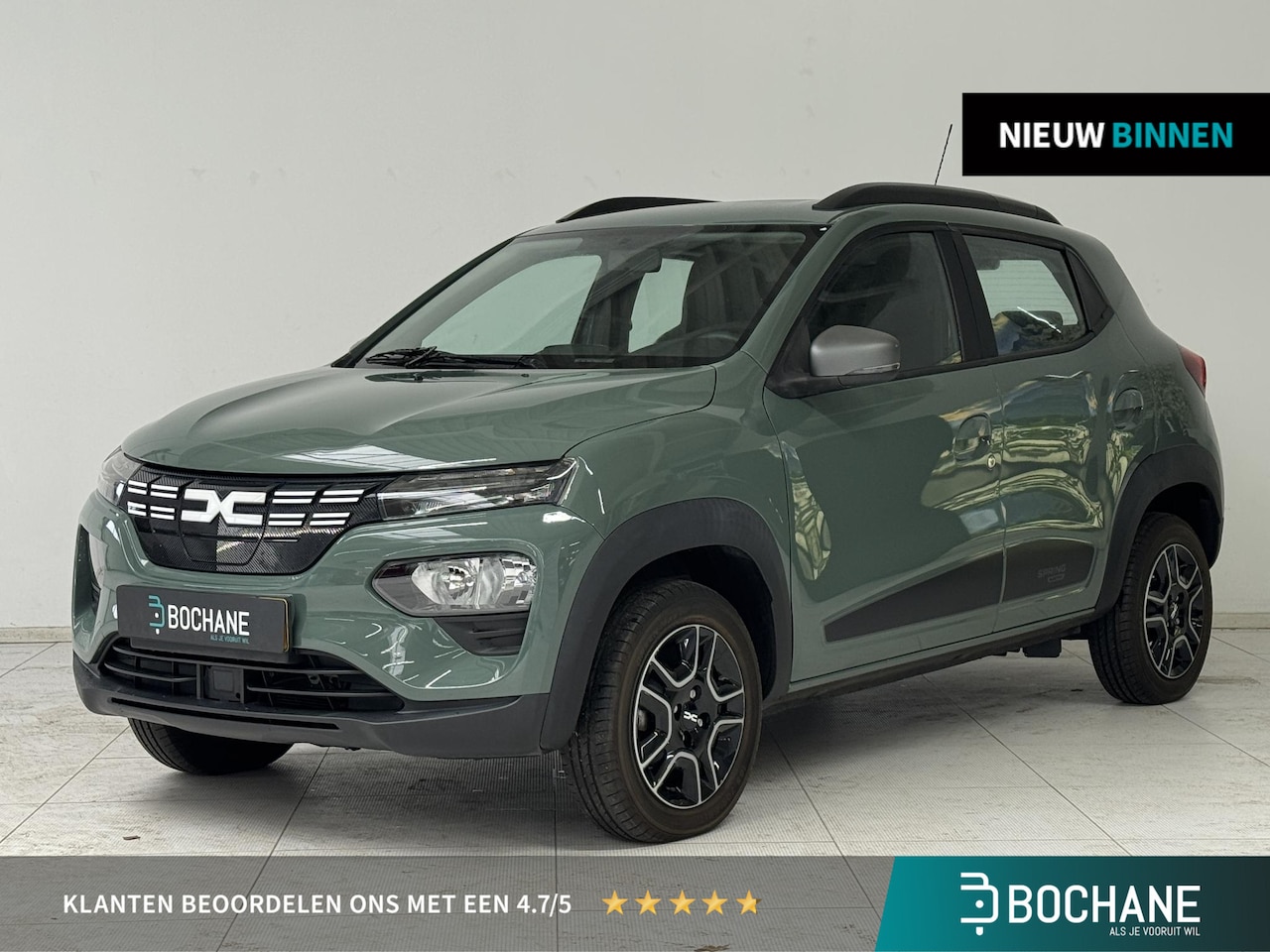 Dacia Spring - Expression 27 kWh | Navigatie | Camera | Airco | - AutoWereld.nl