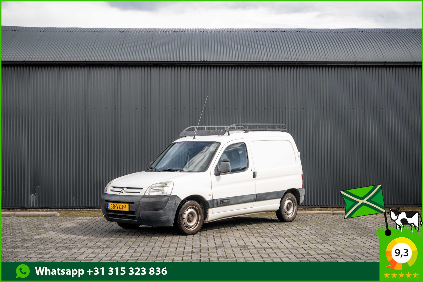 Citroën Berlingo - 1.6 HDI 75 | Cruise | Trekhaak | Imperiaal - AutoWereld.nl
