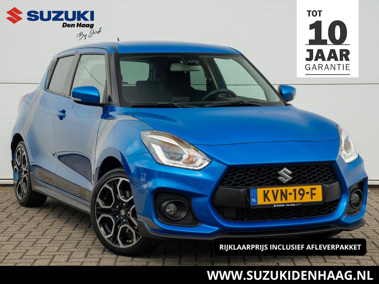Suzuki Swift - 1.4 Sport Smart Hybrid |Apple/ Android Carplay| Adaptive cruise| Navigatie| Camera| Climaa - AutoWereld.nl