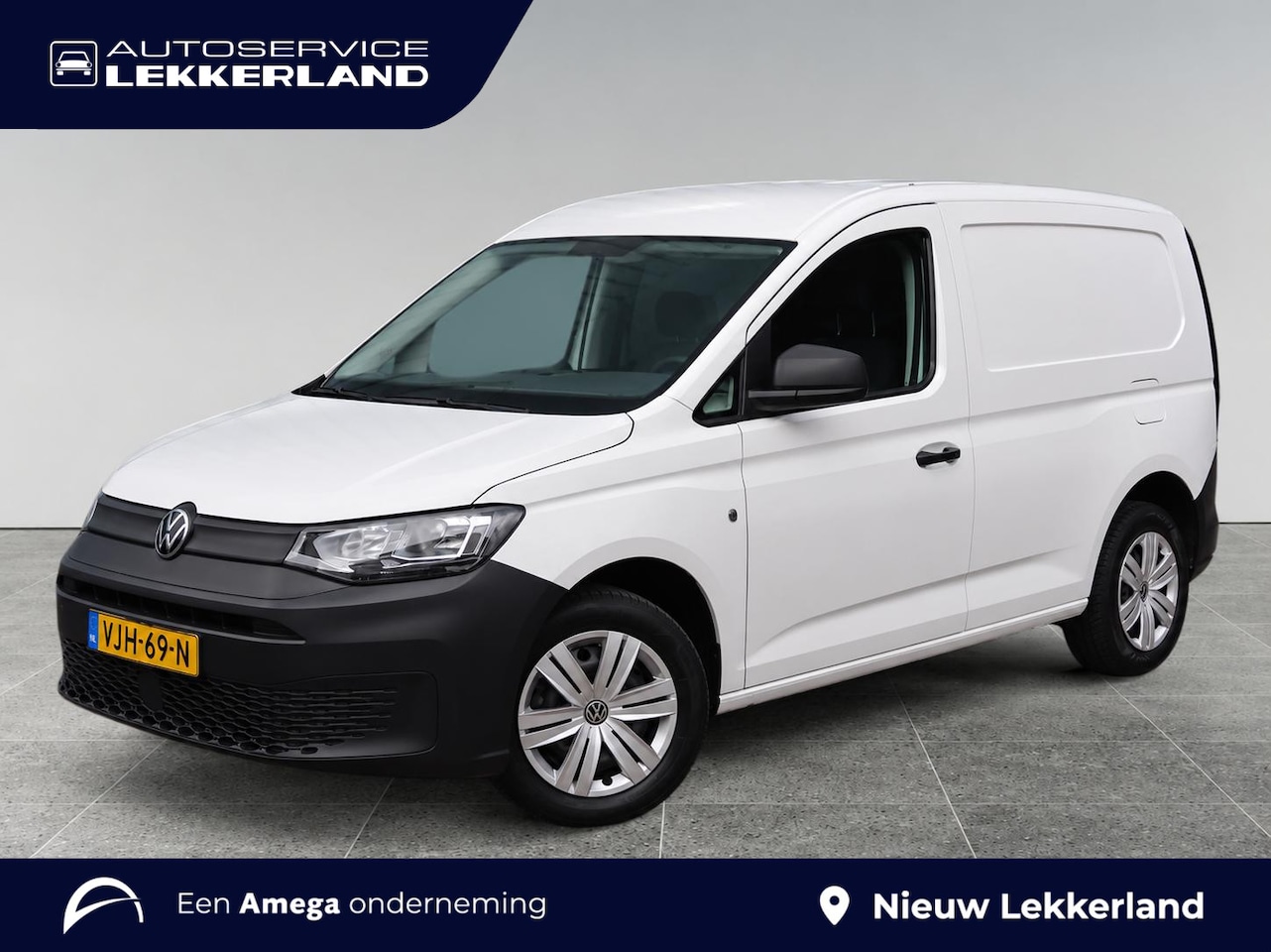 Volkswagen Caddy Cargo - 2.0 TDI Trend | AIRCO | BLUETOOTH | BETIMMERING | PARKEERSENSOREN | - AutoWereld.nl
