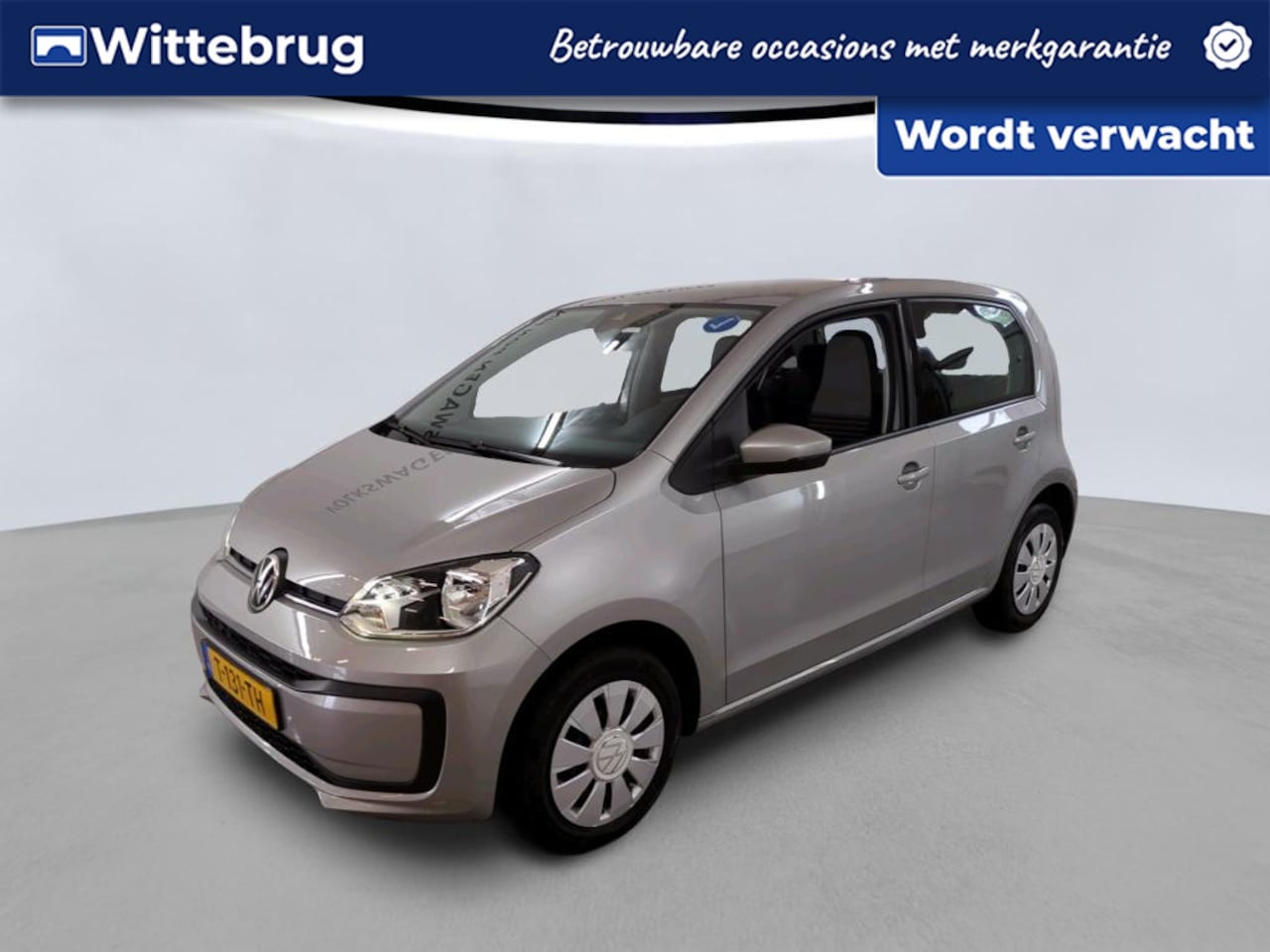 Volkswagen Up! - 1.0 / Airco / Lane Assist / DAB radio - AutoWereld.nl