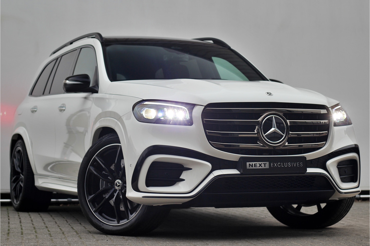 Mercedes-Benz GLS - 450 4MATIC AMG Line 7-zits | BTW | Pano | Burmester | - AutoWereld.nl