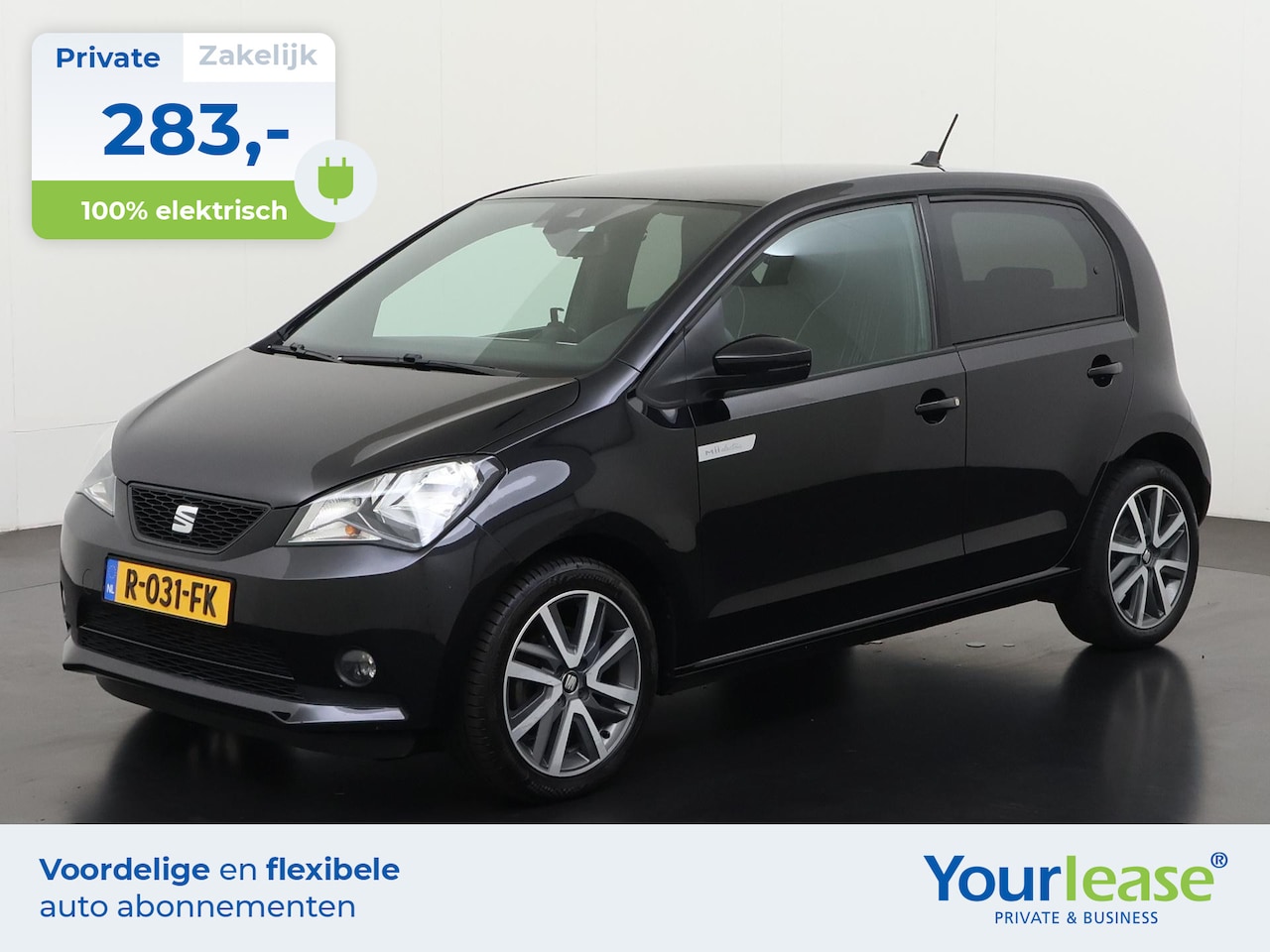 SEAT Mii Electric - electric Plus | All-in 283,- Private Lease | Direct uit voorraad - AutoWereld.nl