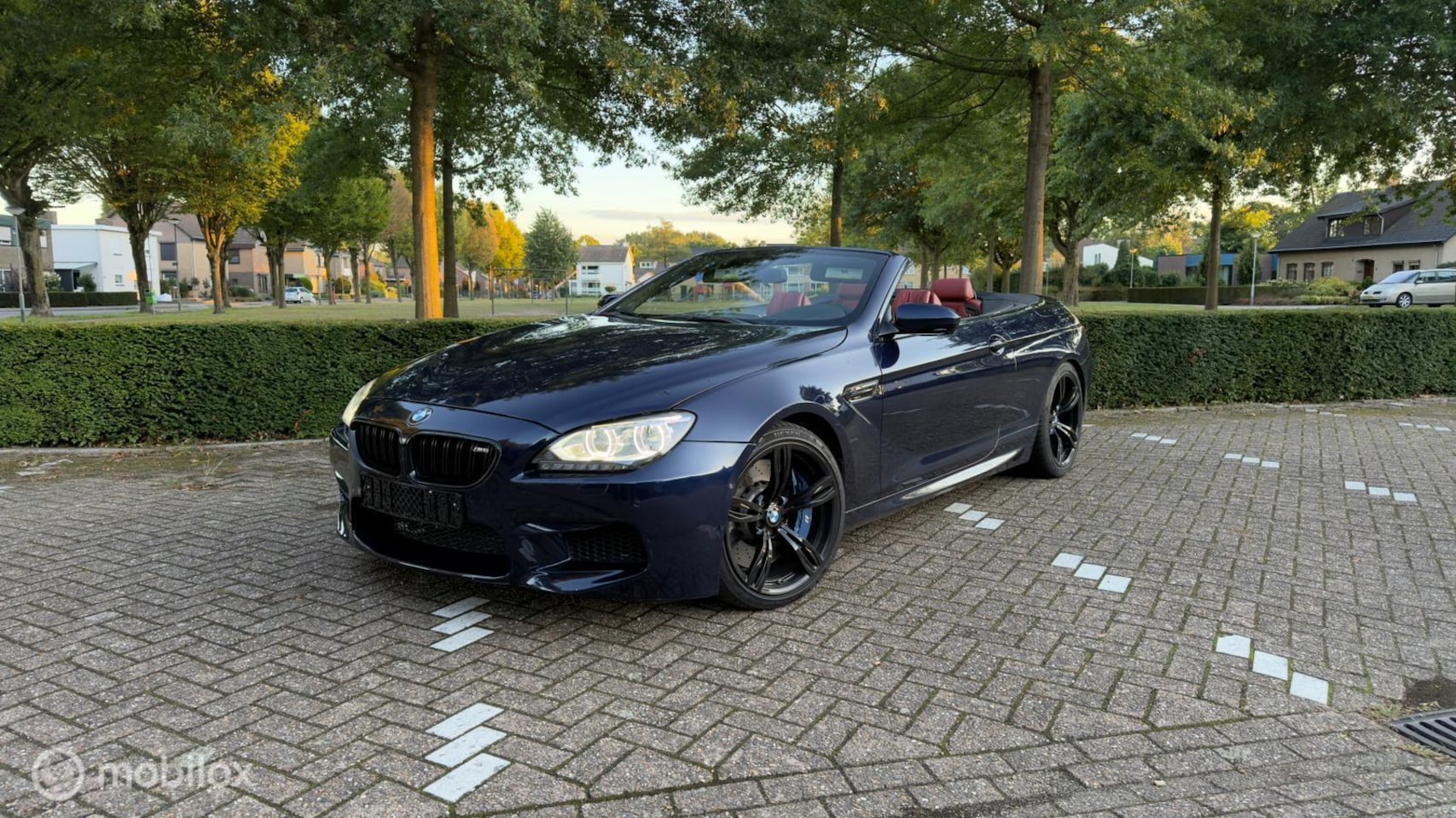 BMW M6 - F12 Cabrio | V8 Bi-Turbo | 90.000 km - AutoWereld.nl