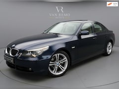 BMW 5-serie - 525i Executive|Clima|Dak|Leder|Navi|Xenon