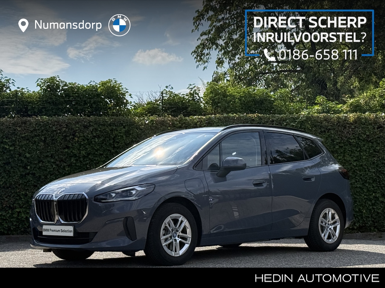 BMW 2-serie Active Tourer - 225e xDrive | Camera | Harman/kardon | Premium pack - AutoWereld.nl