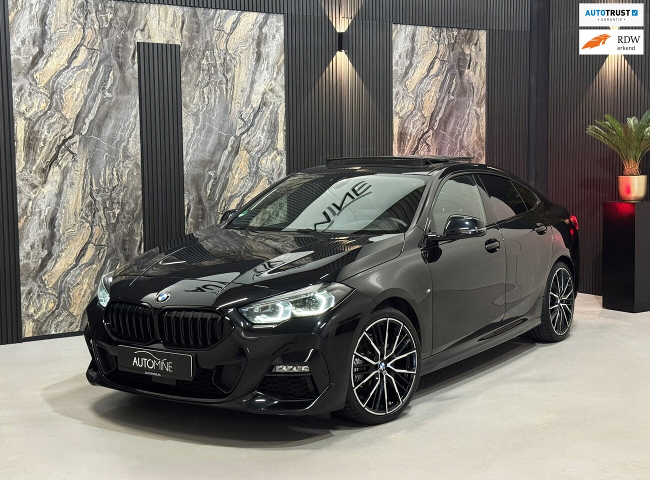 BMW 2-serie Gran Coupé - 218i High Ex M-Sport|PANO|SFEER|VIRTUAL|BOMVOL! - AutoWereld.nl