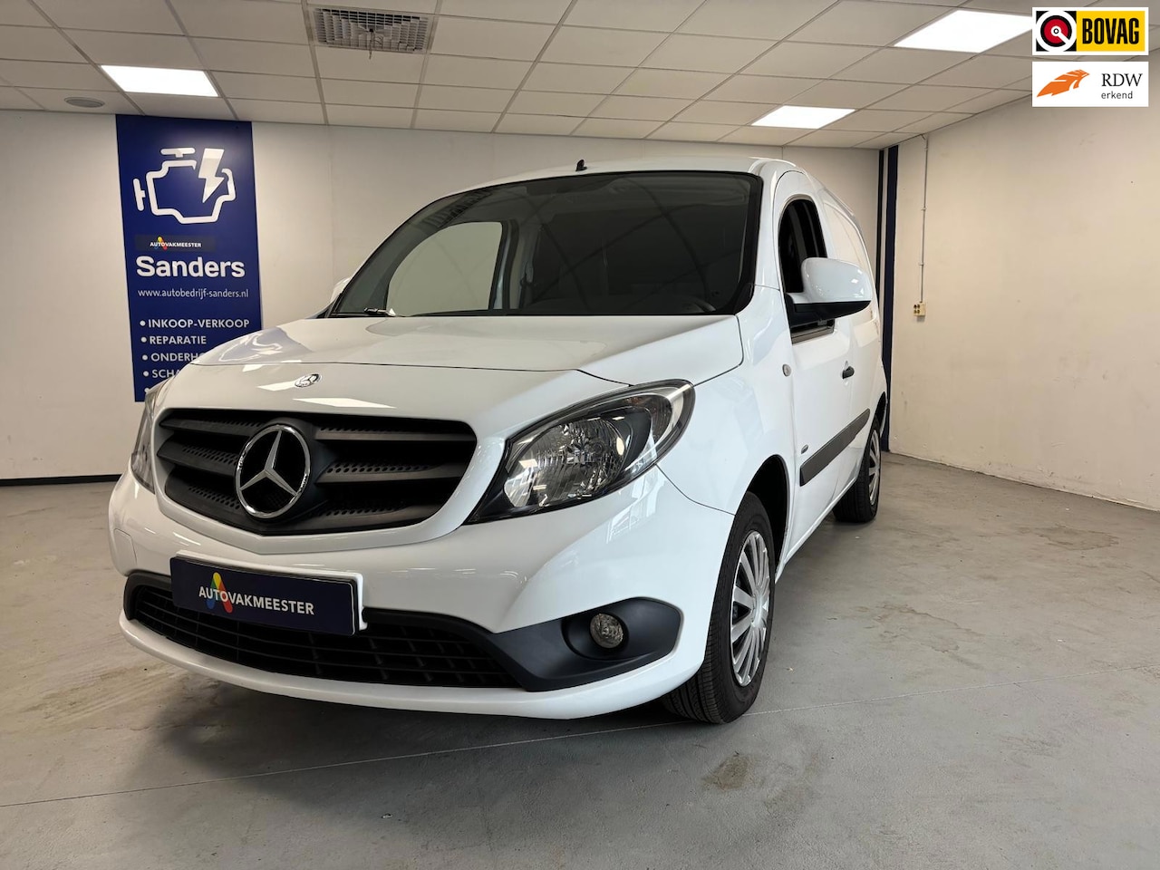 Mercedes-Benz Citan - 108 CDI BlueEFFICIENCY 108 CDI BlueEFFICIENCY - AutoWereld.nl