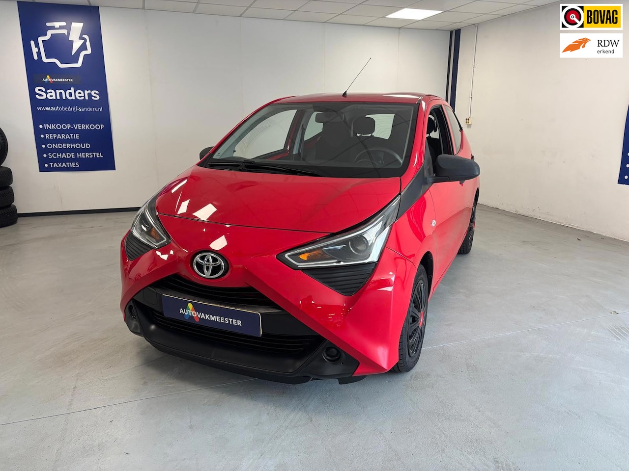 Toyota Aygo - 1.0 VVT-i x-fun 1.0 VVT-i x-fun - AutoWereld.nl