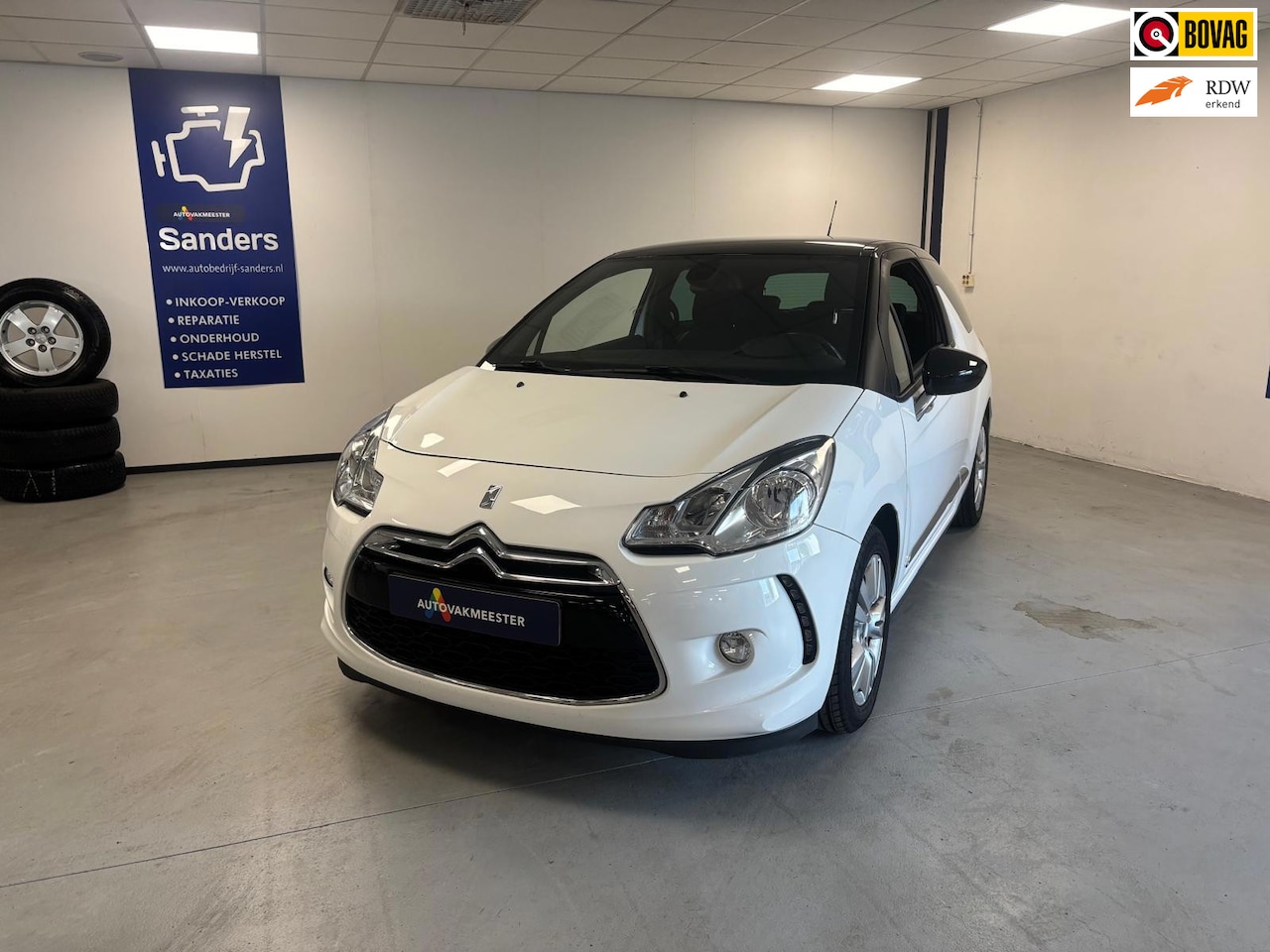 DS 3 - 1.2 PureTech So Chic 1.2 PureTech So Chic - AutoWereld.nl