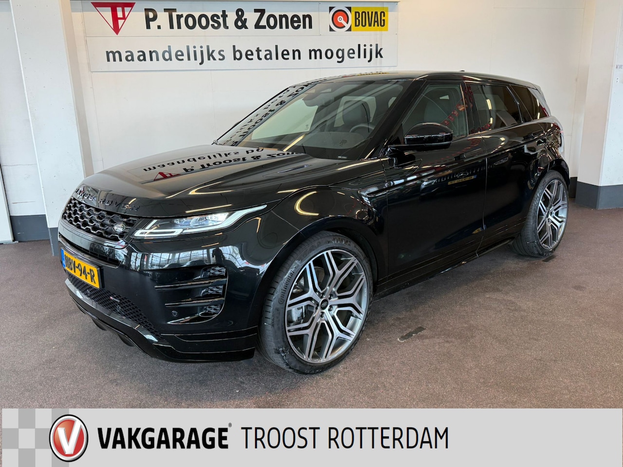 Land Rover Range Rover Evoque - 1.5 P300e AWD R-Dynamic S 300PK | Panoramadak | Meridian audio | 22''INCH | Memory seats | - AutoWereld.nl