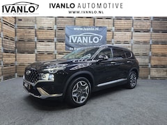 Hyundai Santa Fe - 1.6 T-GDI PHEV Premium Sky 7p. Leder Pano Clima Navi HUD Camera 19"LM SOH 98%