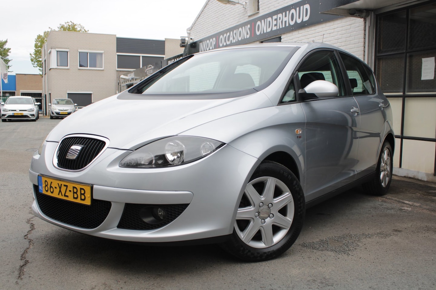 SEAT Altea - 1.8 TFSI Stylance / Airco / CruiseControl / Elektrische ramen / - AutoWereld.nl