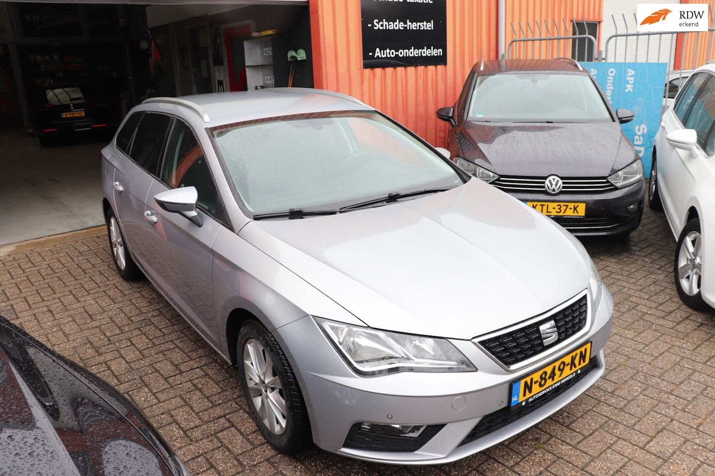 SEAT Leon ST - 1.6 TDI Xcellence APK sep 2027 - AutoWereld.nl